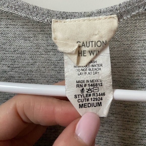 Front-Tie Top - Picture 2 of 2